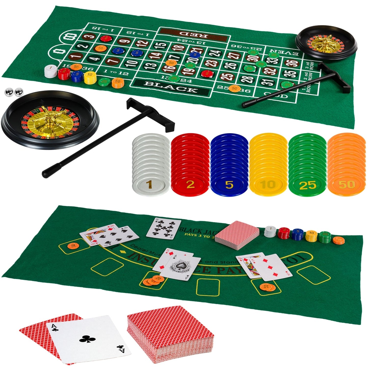 Masa de multi joc, 15 in 1,, negru