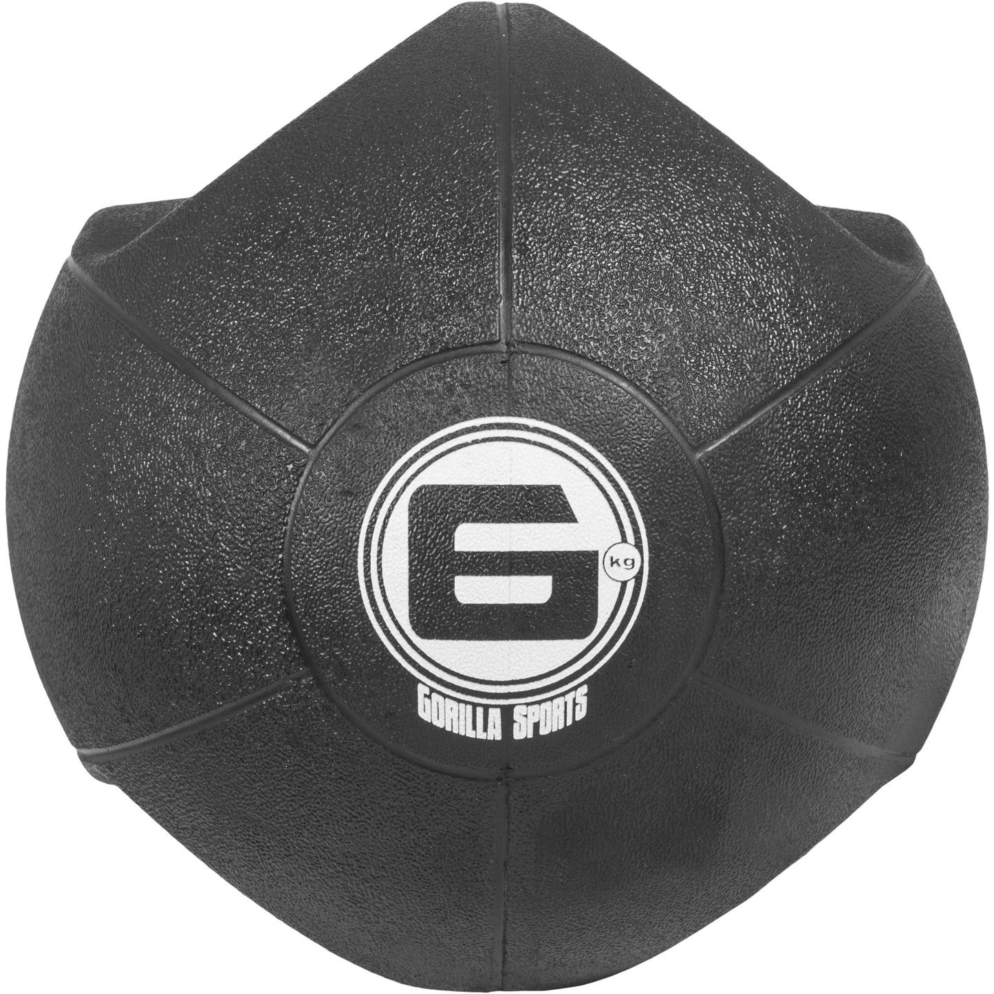Minge medicinala, cu maner 3 - 8 KG Gorilla Sports