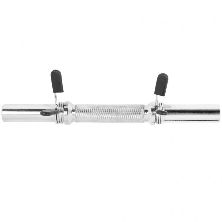 Set de 2 gantere de 35 cm cu sistem de fixare cu arc