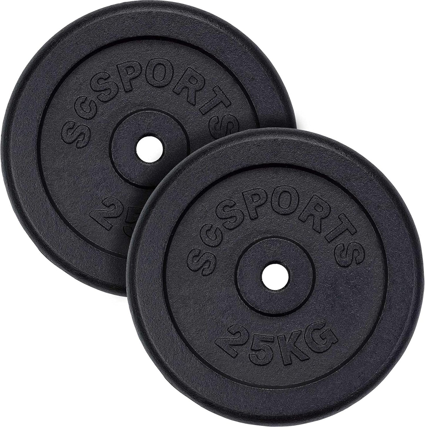 Discuri de halteră din fontă 20 - 120 kg