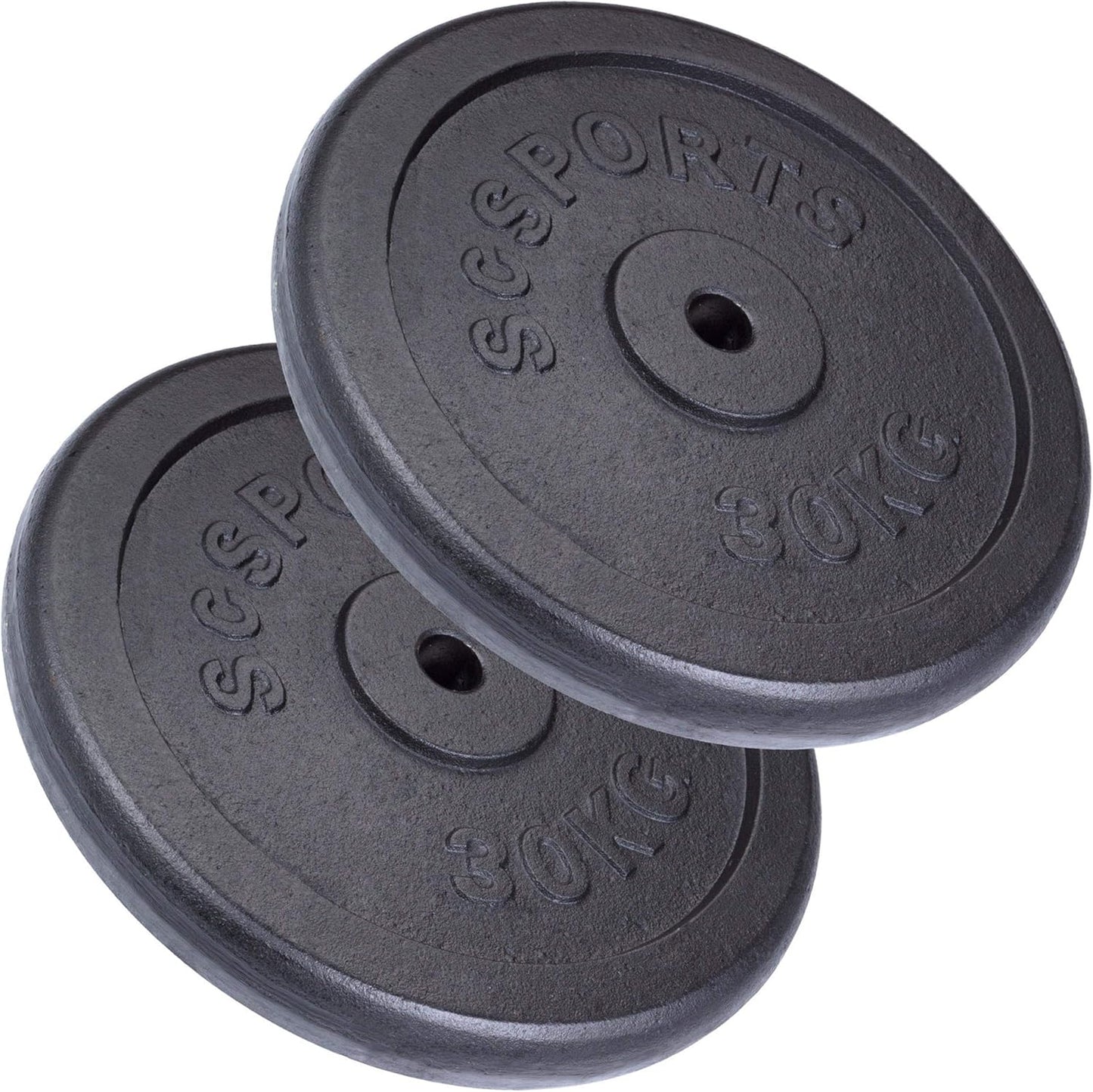 Discuri de halteră din fontă 20 - 120 kg