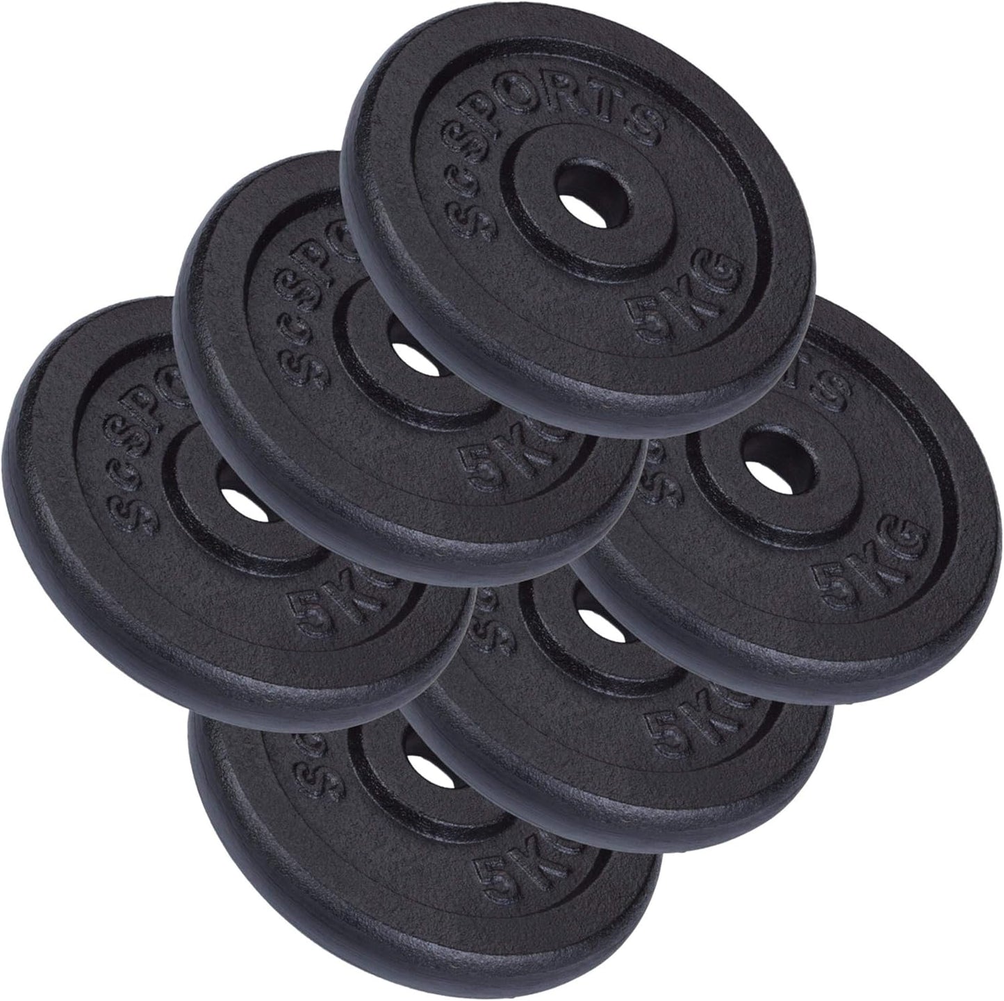 Set de discuri de haltere din fontă 10 - 40 kg