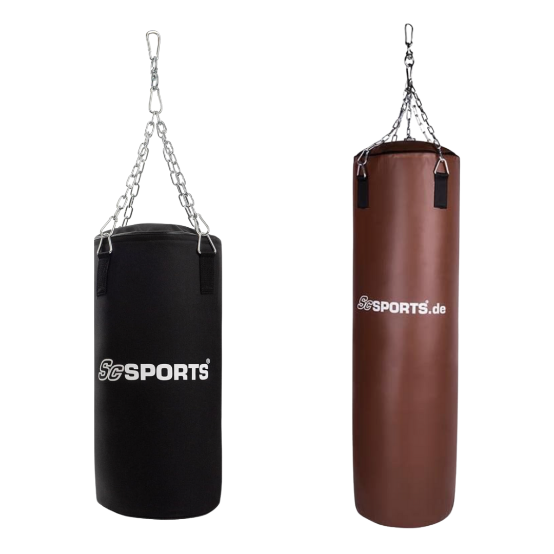 Sac de box, cu lant de suspendare, carlig de prindere, multiple culori ScSports