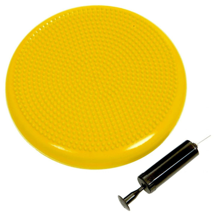 Pernă cu aer fitness , inclusiv pompă de aer - Gorilla Sports Ro