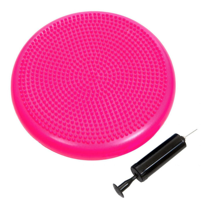 Pernă cu aer fitness , inclusiv pompă de aer - Gorilla Sports Ro