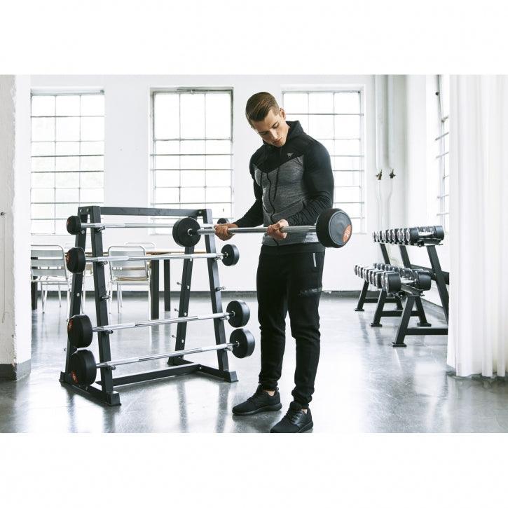 Halterele din cauciuc 20 - 45 kg