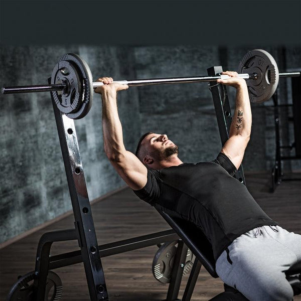 Barbell Xtra Chrome de 170 cm - Gorilla Sports Ro