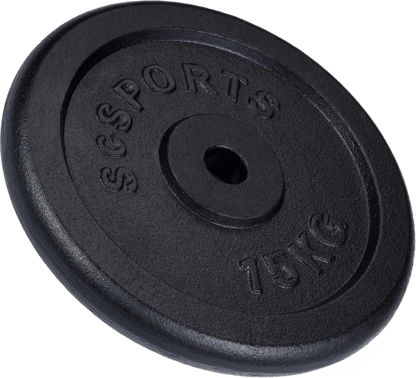 Set de discuri de haltere din fontă 15 - 60 kg