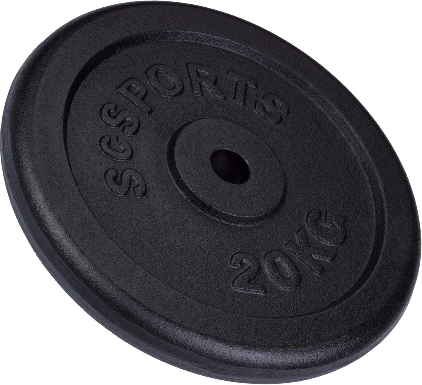Discuri de halteră din fontă 20 - 120 kg