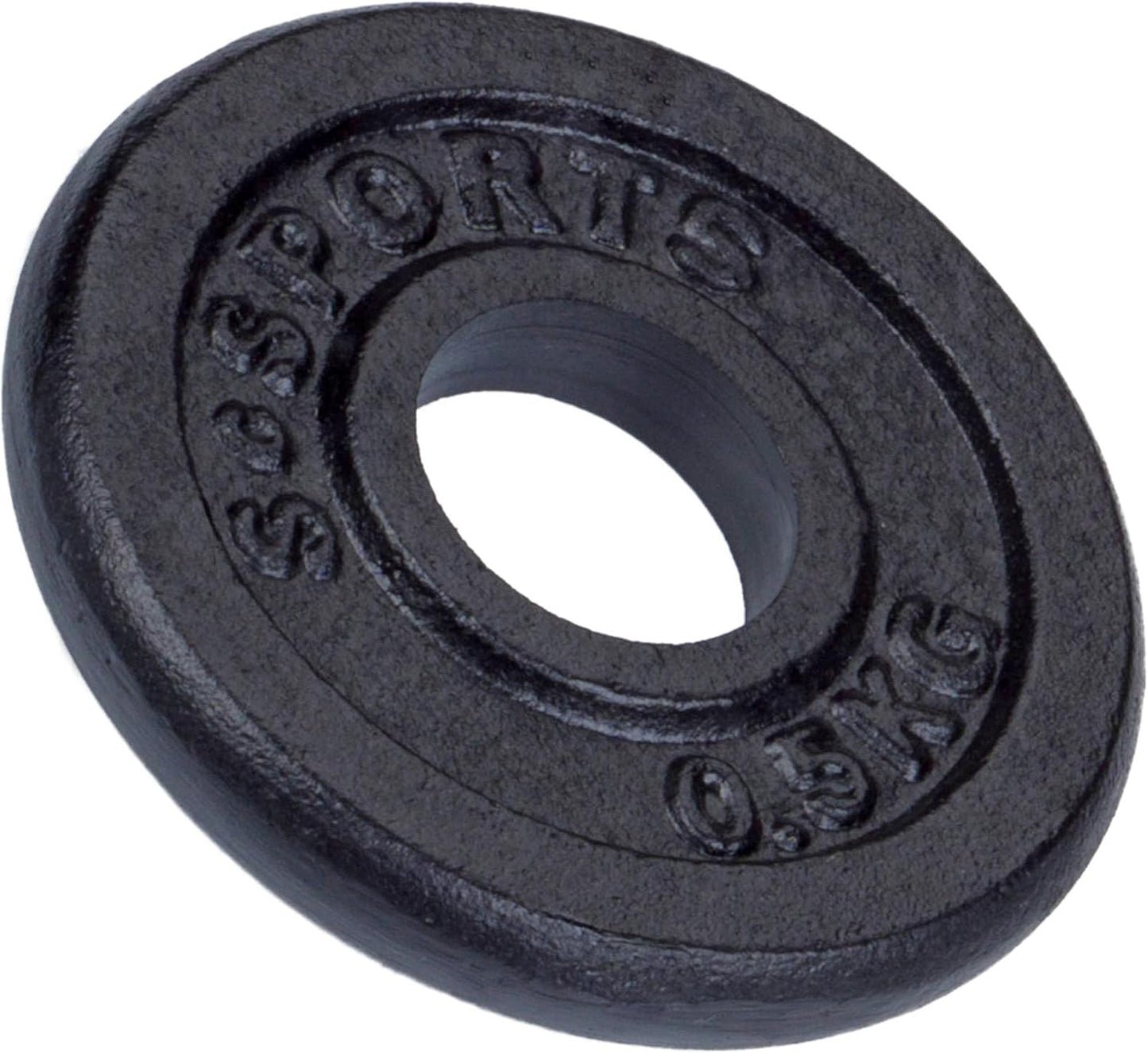 Set de discuri de halteră din fontă 2 - 20 kg