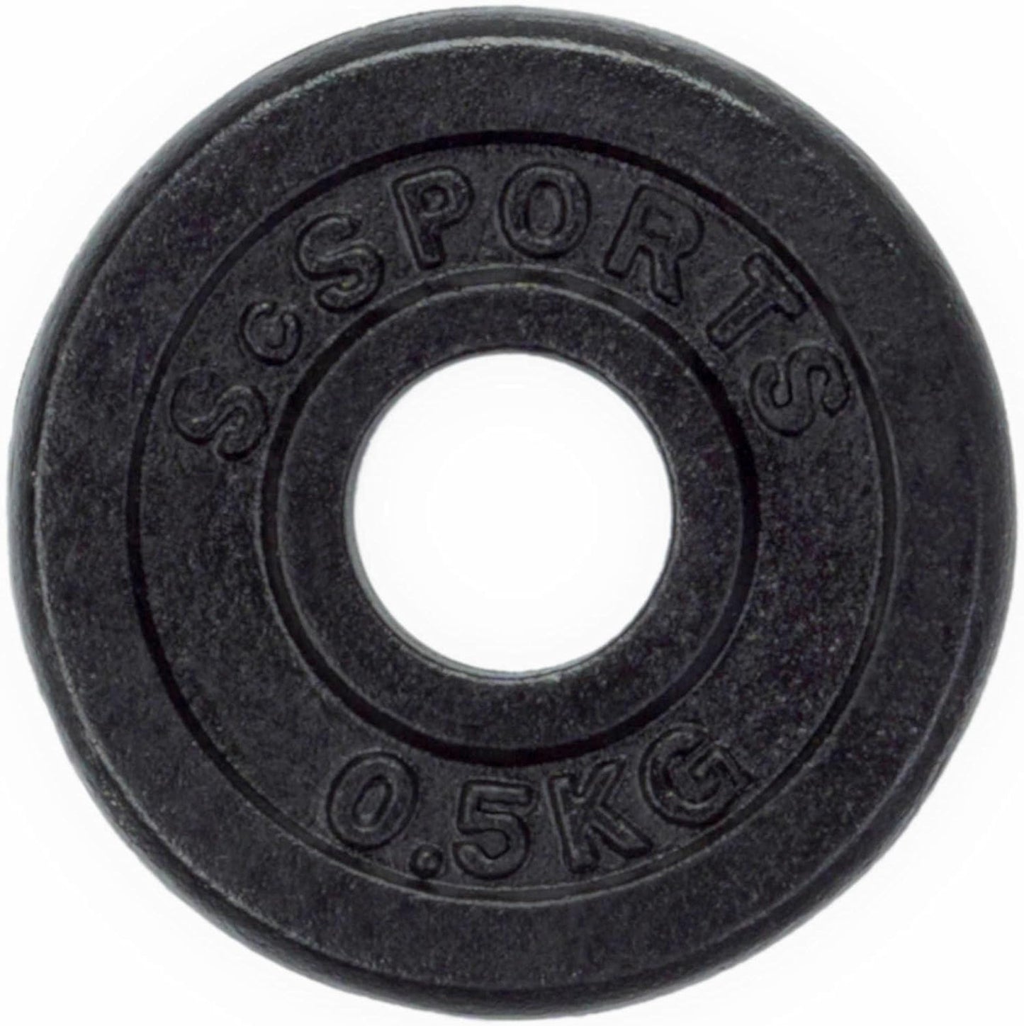 Set de discuri de halteră din fontă 2 - 20 kg