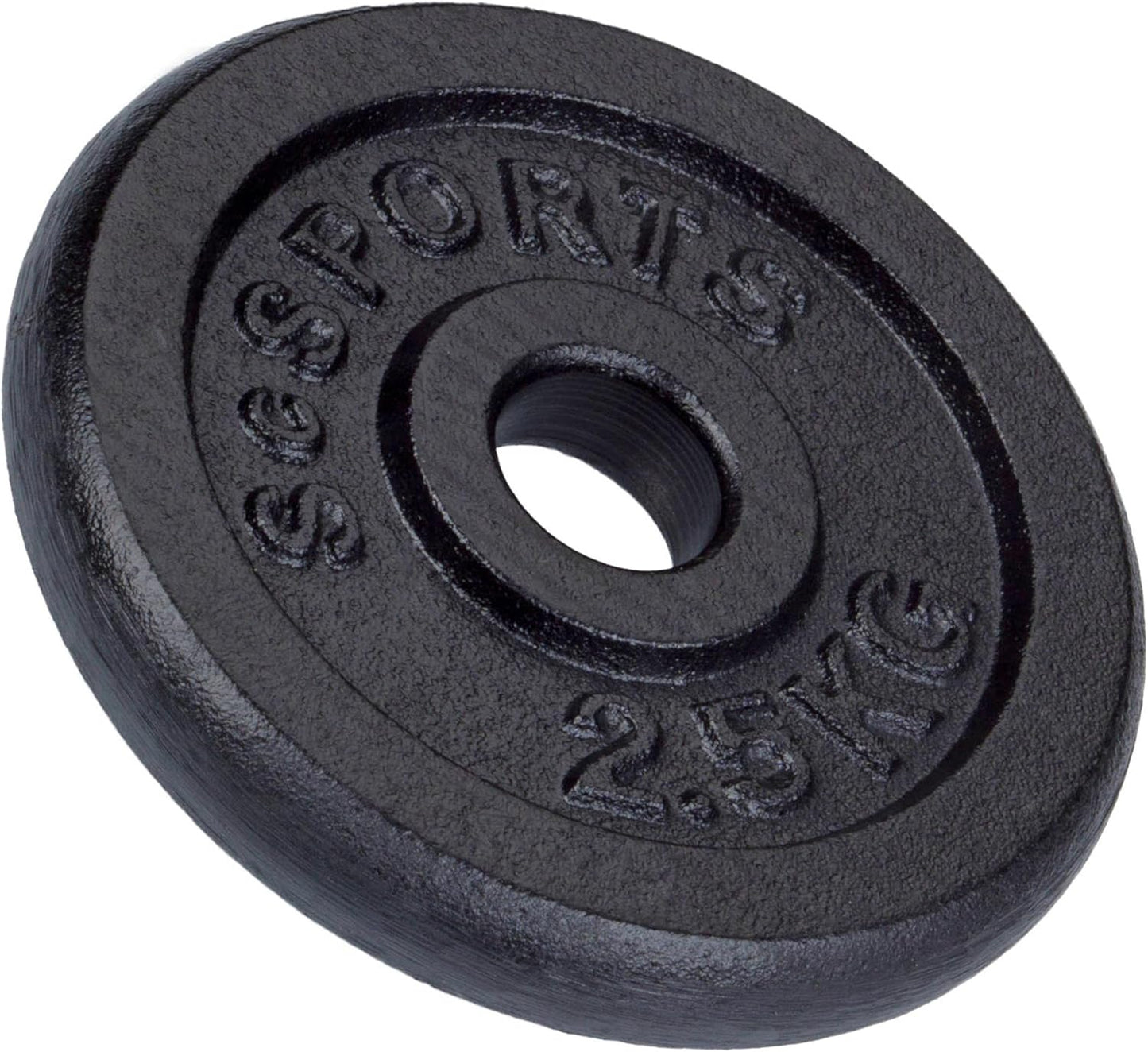 Set de discuri de halteră din fontă 2 - 20 kg