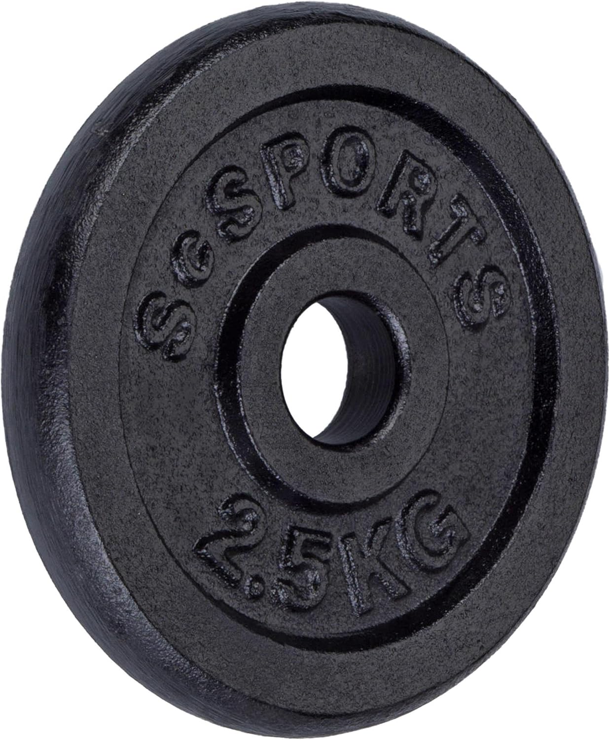 Set de discuri de halteră din fontă 2 - 20 kg