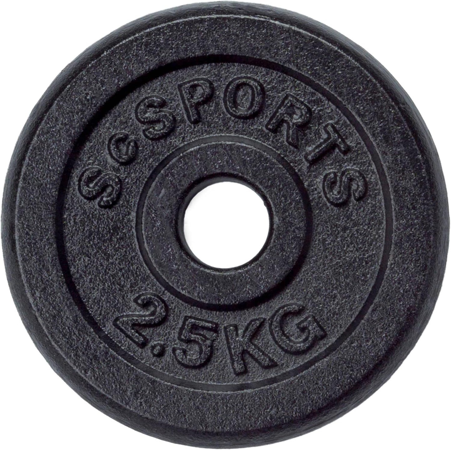 Set de discuri de halteră din fontă 2 - 20 kg