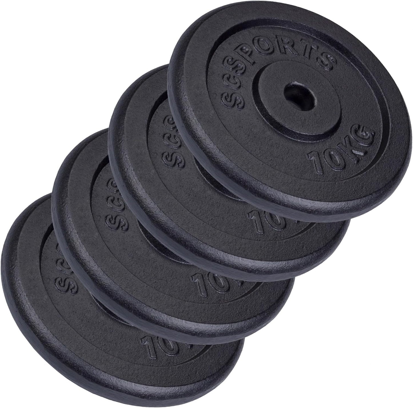 Set de discuri de haltere din fontă 15 - 60 kg