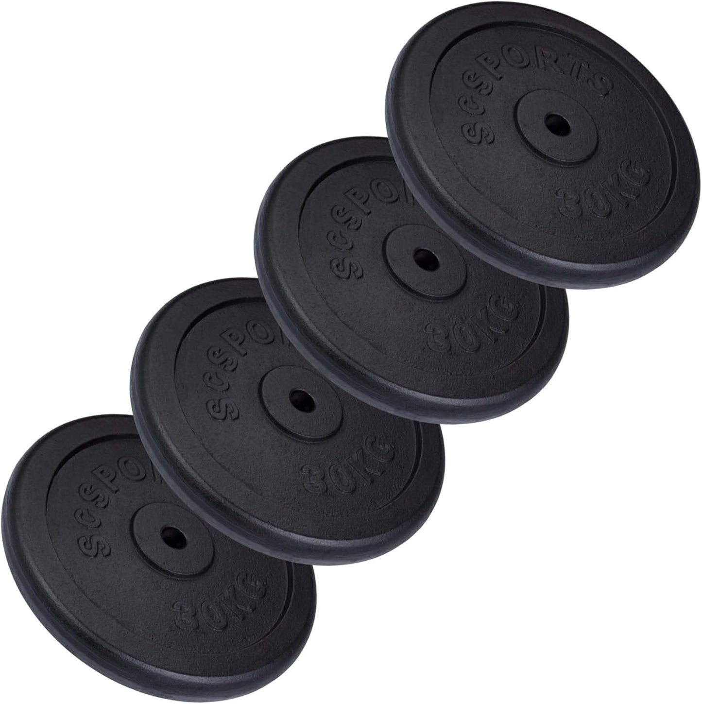 Discuri de halteră din fontă 20 - 120 kg