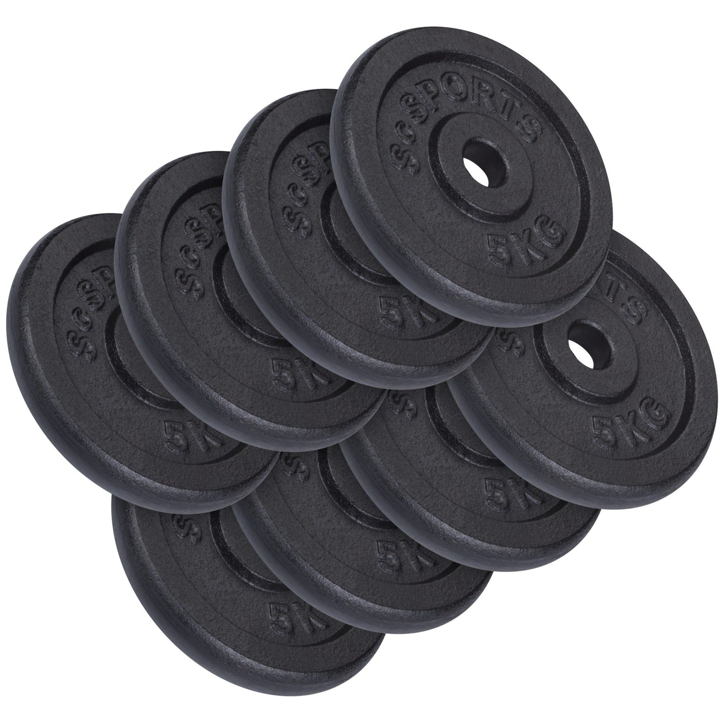 Set de discuri de haltere din fontă 10 - 40 kg