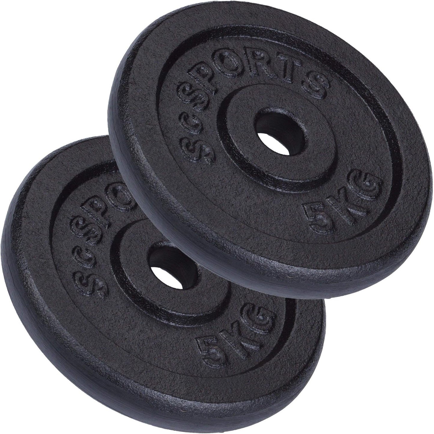 Set de discuri de haltere din fontă 10 - 40 kg