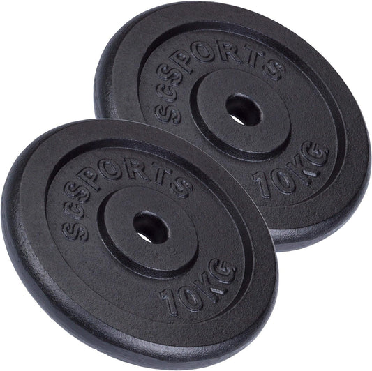 Set de discuri de haltere din fontă 15 - 60 kg