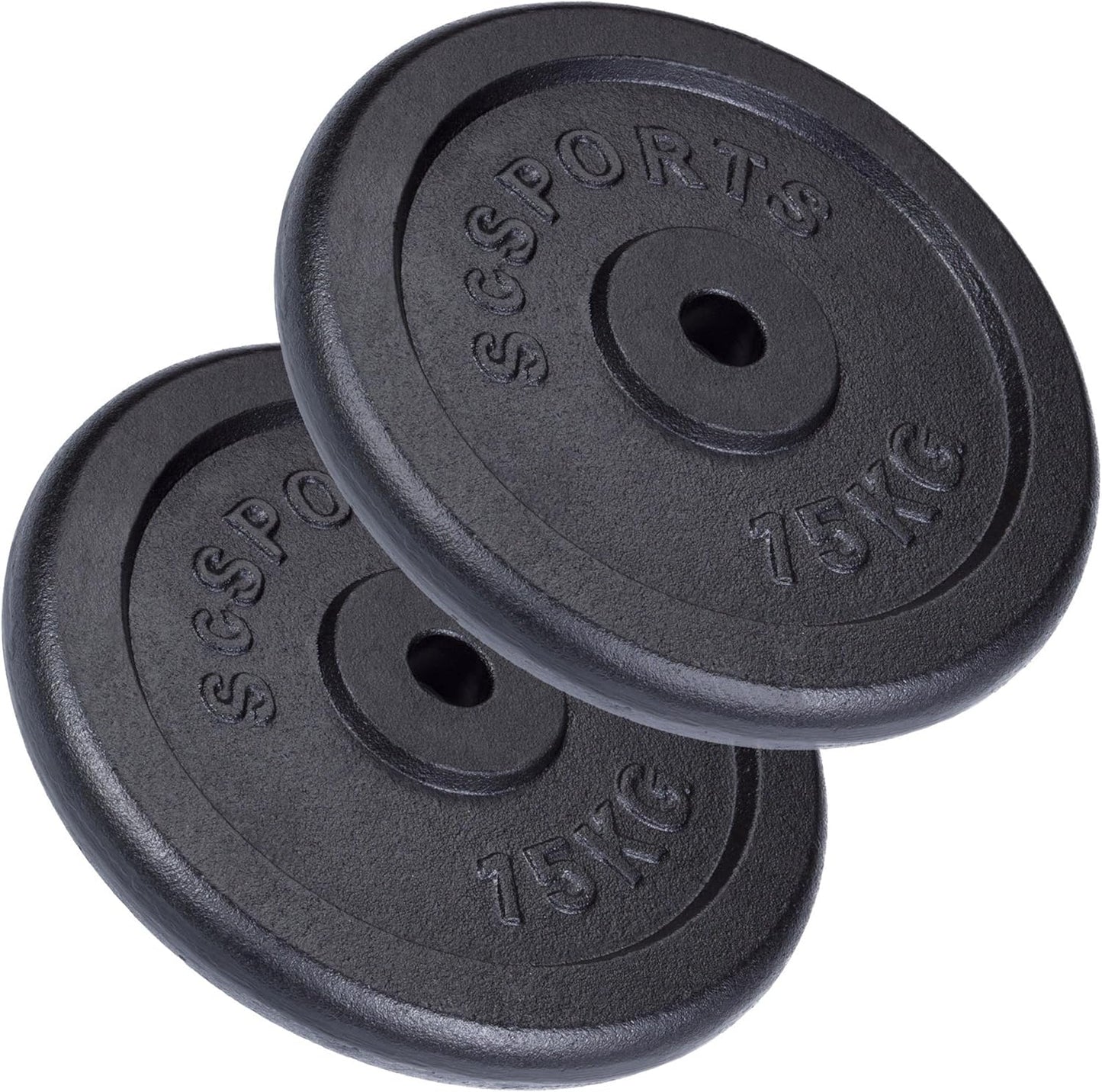 Set de discuri de haltere din fontă 15 - 60 kg