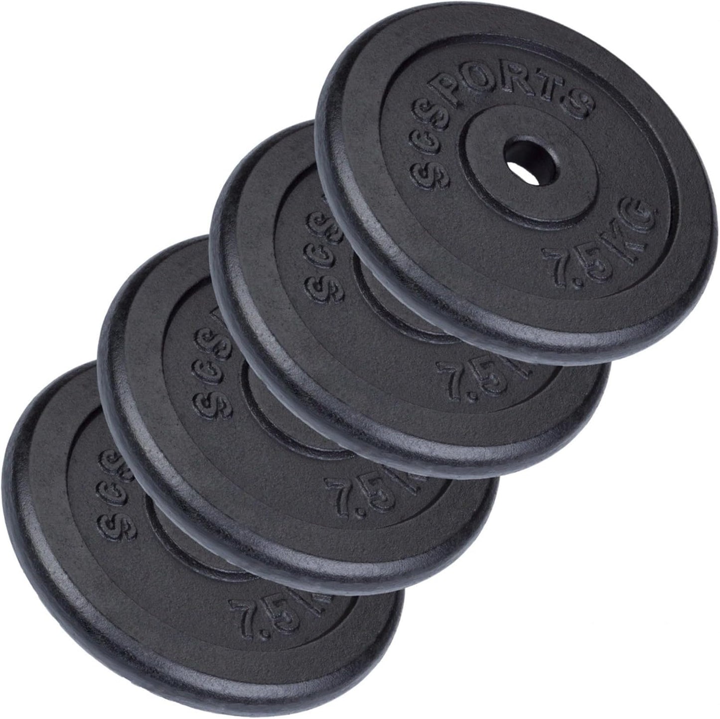 Set de discuri de haltere din fontă 15 - 60 kg