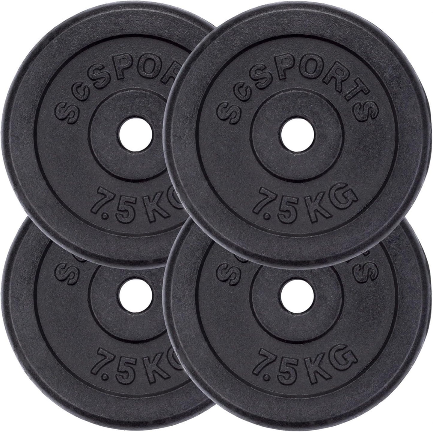 Set de discuri de haltere din fontă 15 - 60 kg