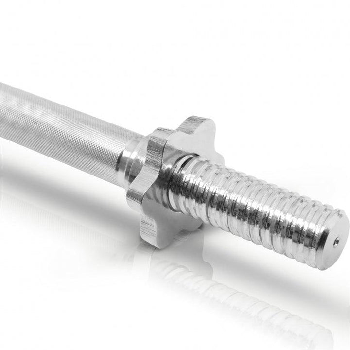 Set de 2 Gantere cu discuri cromate 30 KG - Gorilla Sports Ro