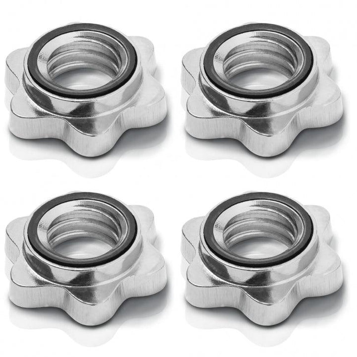 Set de 2 Gantere cu discuri cromate 30 KG - Gorilla Sports Ro