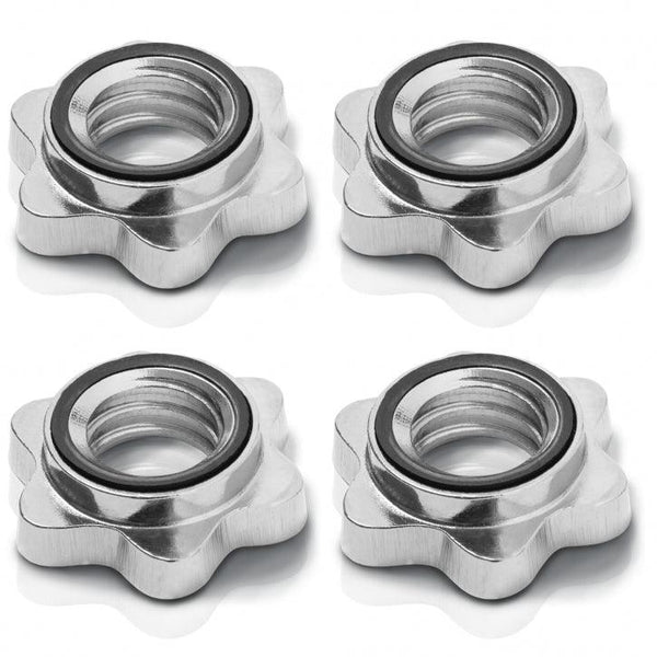 Set de 2 Gantere cu discuri cromate 30 KG - Gorilla Sports Ro