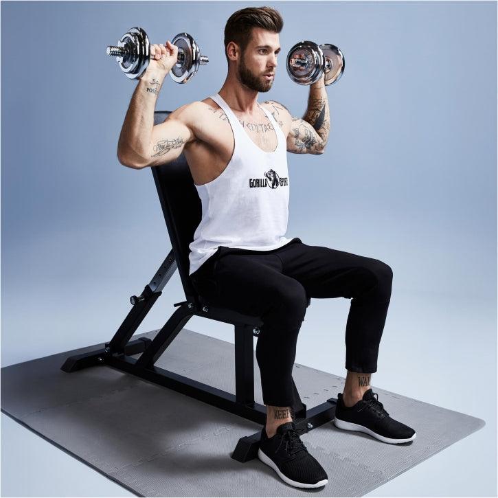 Set complet discuri + bara Z, 70 KG, Gorilla Sports - Gorilla Sports Ro