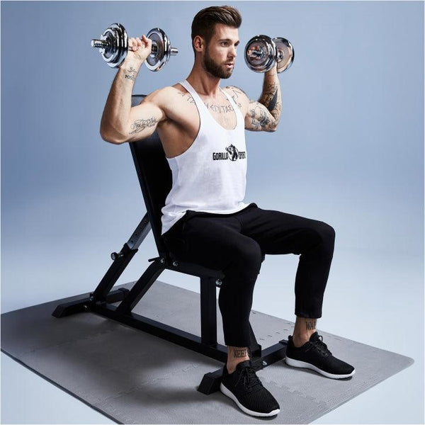 Set complet discuri + bara Z, 70 KG, Gorilla Sports - Gorilla Sports Ro