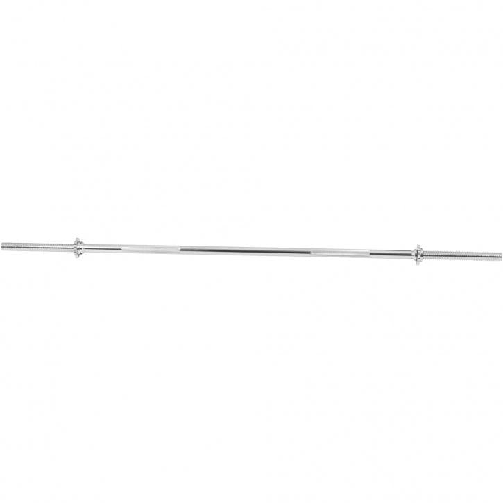Bară de halter 170 cm cu închizători în formă de stea