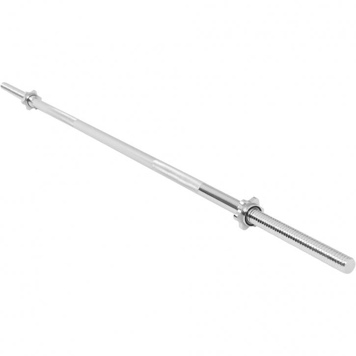 Bară de halter 170 cm cu închizători în formă de stea