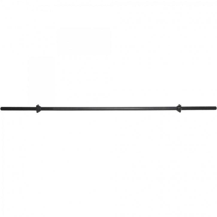 Bară de halter 170 cm cu închizători în formă de stea