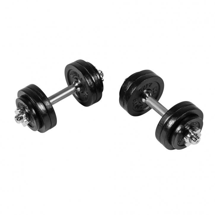 Set de gantere din fontă 30 kg