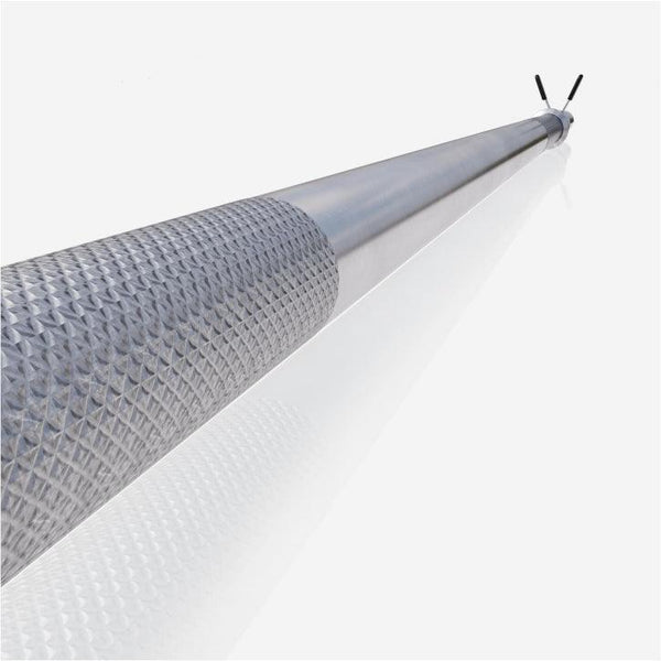 Bară de halter 150 cm cu închizători cu arc