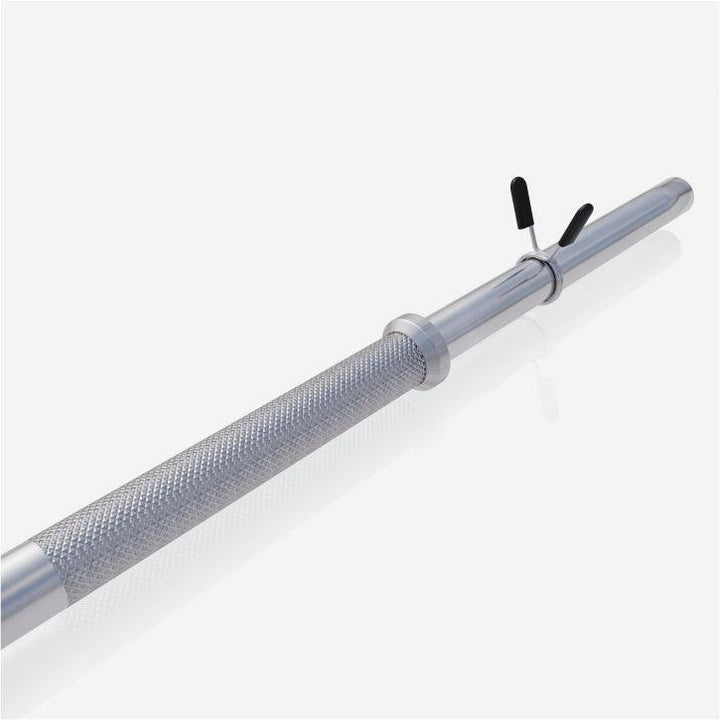 Bară de halter 150 cm cu închizători cu arc