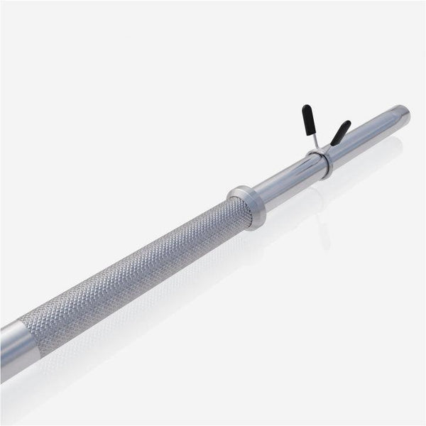 Bară de halter 150 cm cu închizători cu arc