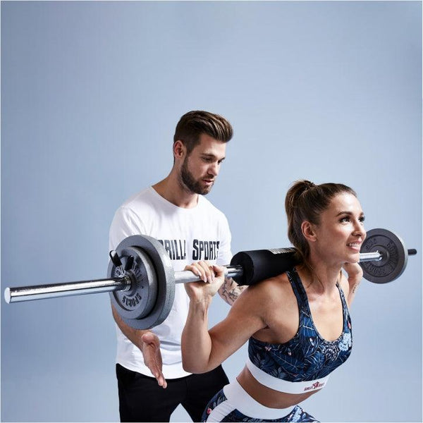 Bara piept 150 cm cu cleme 30/31mm - Gorilla Sports Ro