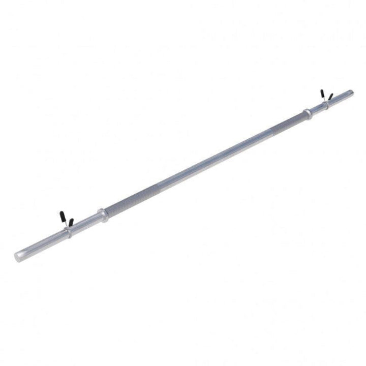 Bară de halter 150 cm cu închizători cu arc