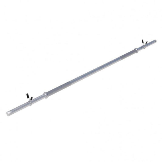 Bară de halter 150 cm cu închizători cu arc
