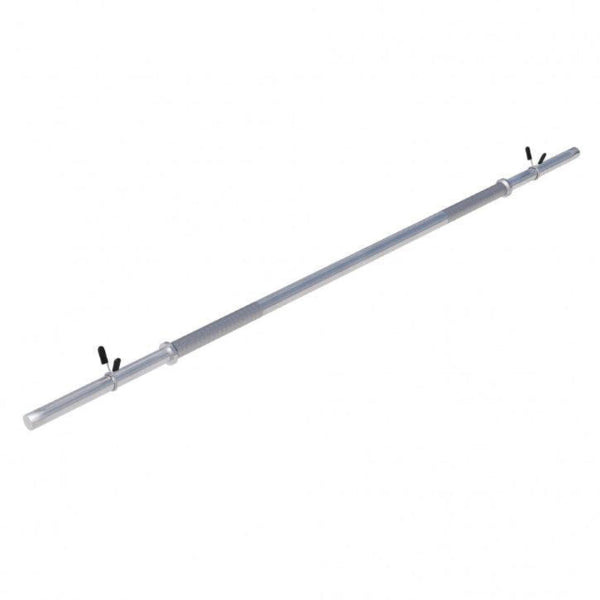 Bară de halter 150 cm cu închizători cu arc