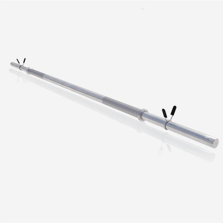 Bară de halter 150 cm cu închizători cu arc