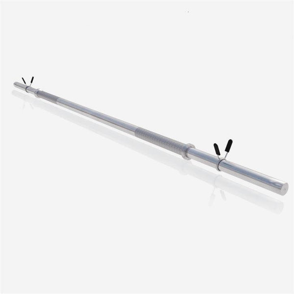 Bară de halter 150 cm cu închizători cu arc