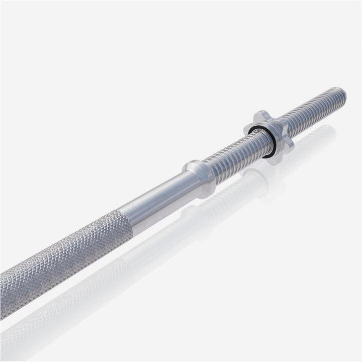 Bară cromată de 150 cm cu blocare stea 30/31 mm - Gorilla Sports Ro