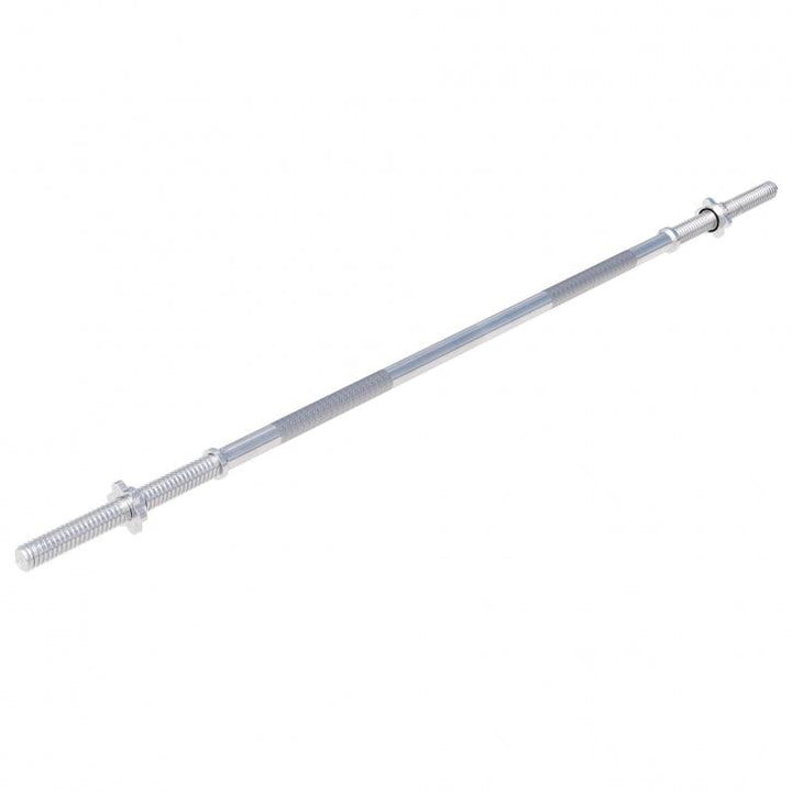 Bară de halteră 150 cm cu închizători în formă de stea
