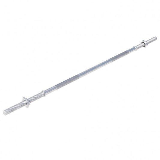 Bară de halteră 150 cm cu închizători în formă de stea