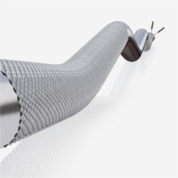Bară de haltere SZ 120 cm cu închizători cu arc