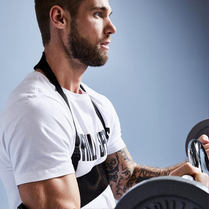 Bară Super SZ 120 cm cromată 30/31 - Gorilla Sports Ro