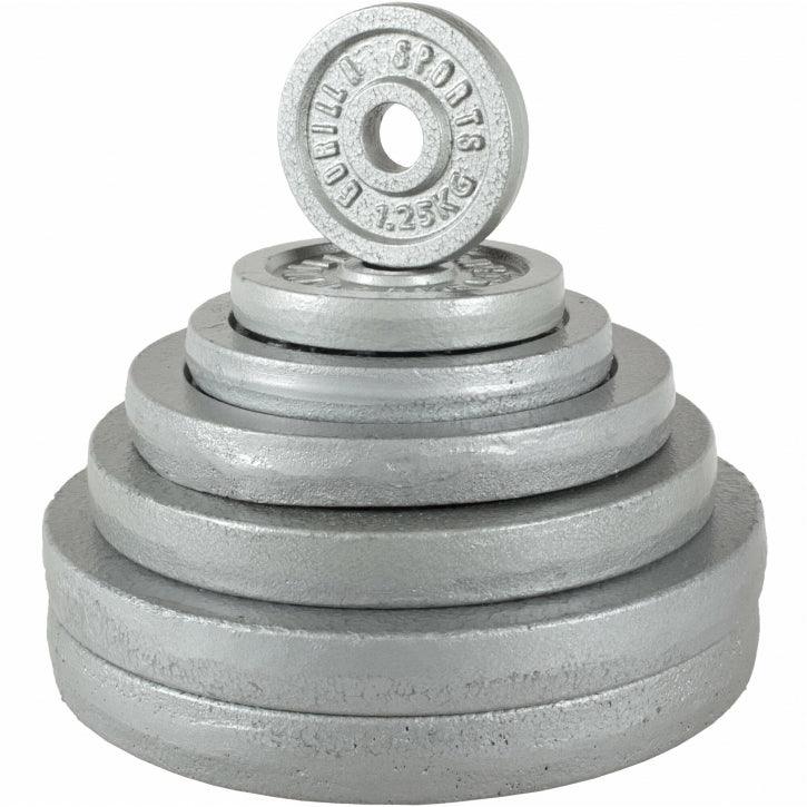 Set de haltere SZ din fontă de 35 kg cu dispozitive de fixare